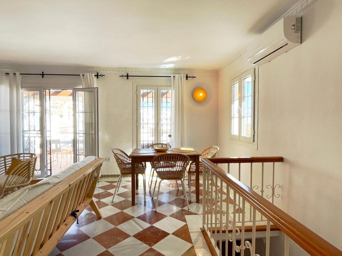 Semidetached Duplex Home At Puebla Aida, Mijas Golf With Pool, Golf And Sea Views Màlaga Exteriér fotografie