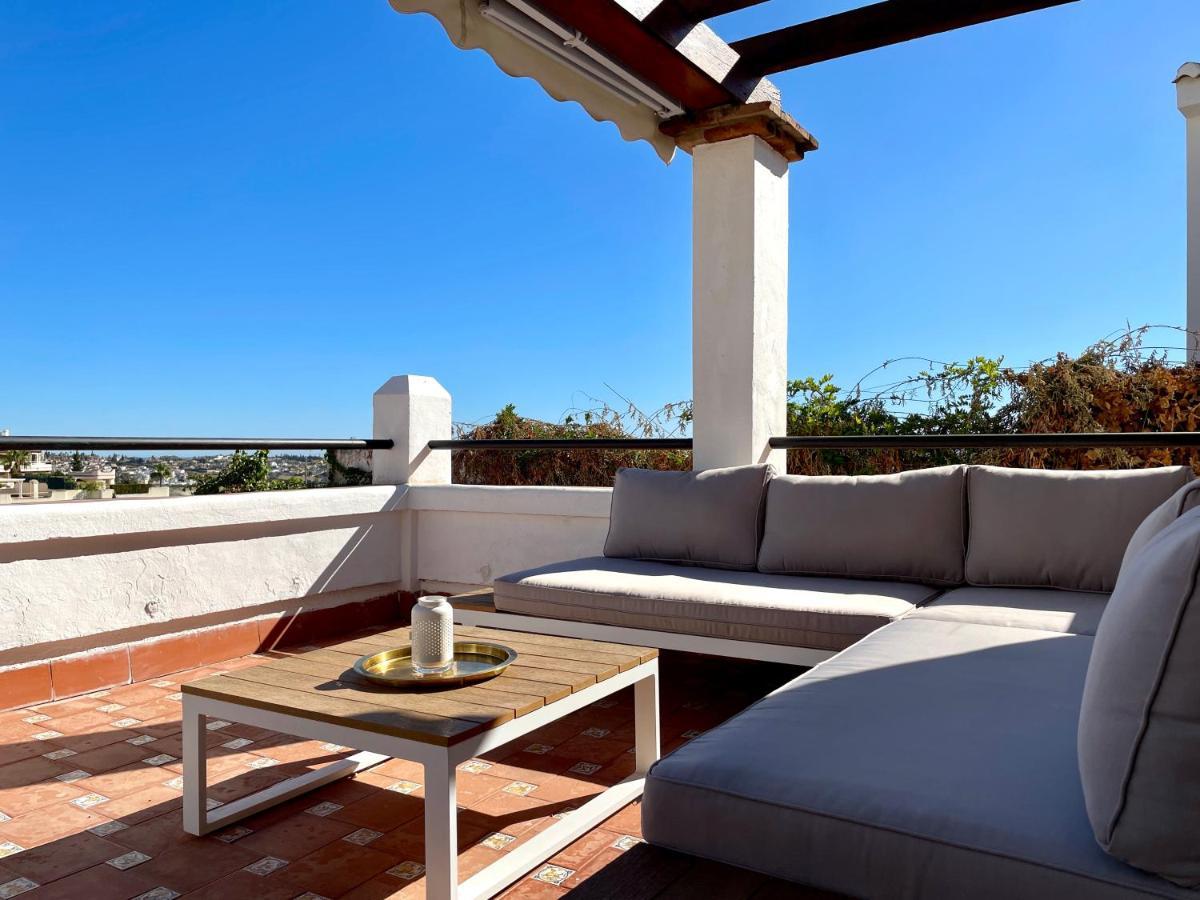 Semidetached Duplex Home At Puebla Aida, Mijas Golf With Pool, Golf And Sea Views Màlaga Exteriér fotografie