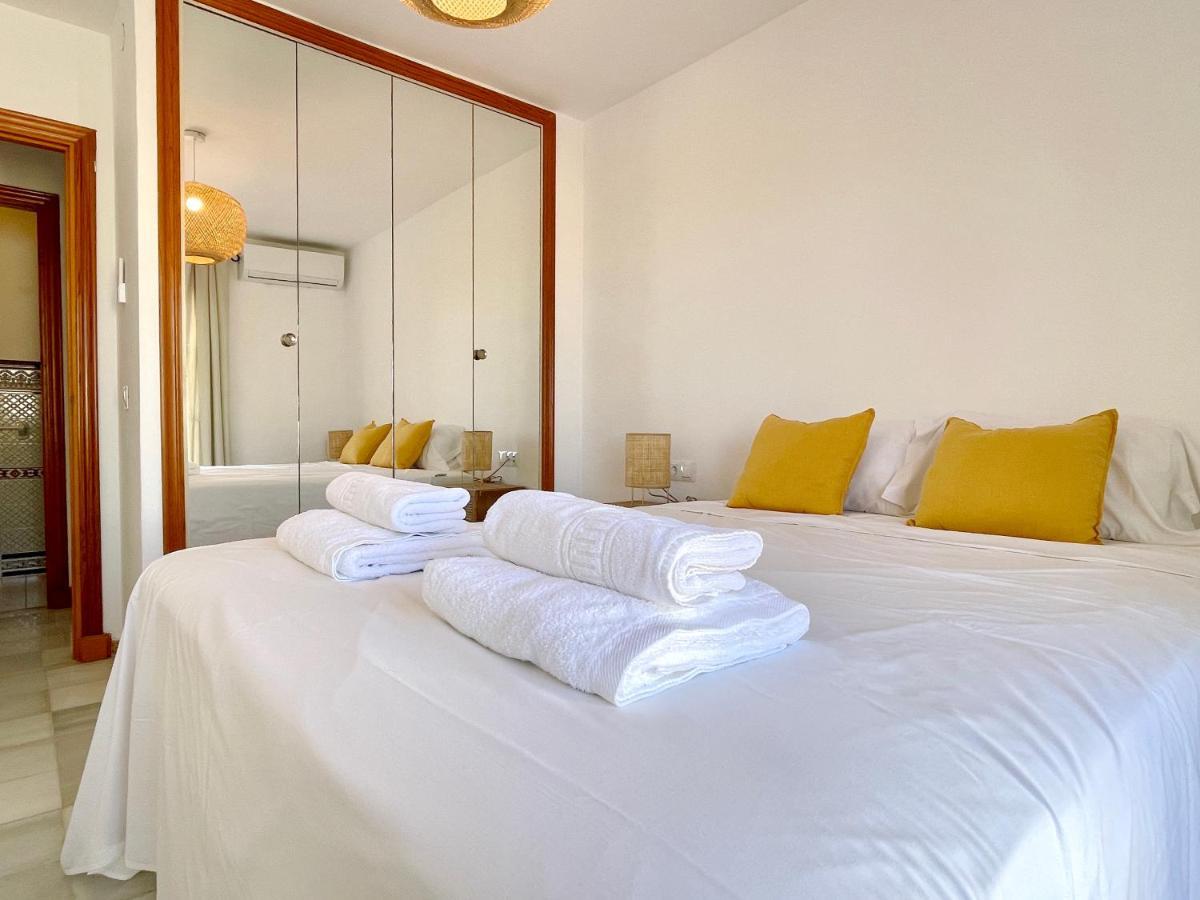 Semidetached Duplex Home At Puebla Aida, Mijas Golf With Pool, Golf And Sea Views Màlaga Exteriér fotografie