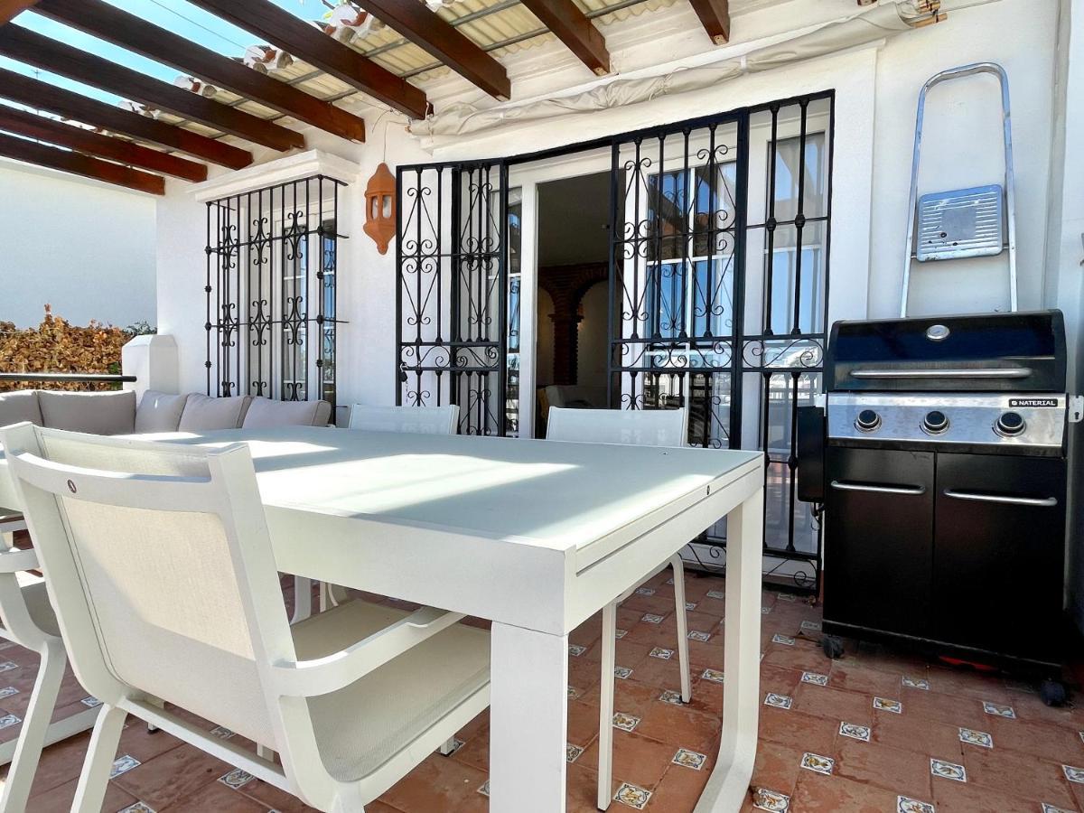 Semidetached Duplex Home At Puebla Aida, Mijas Golf With Pool, Golf And Sea Views Màlaga Exteriér fotografie