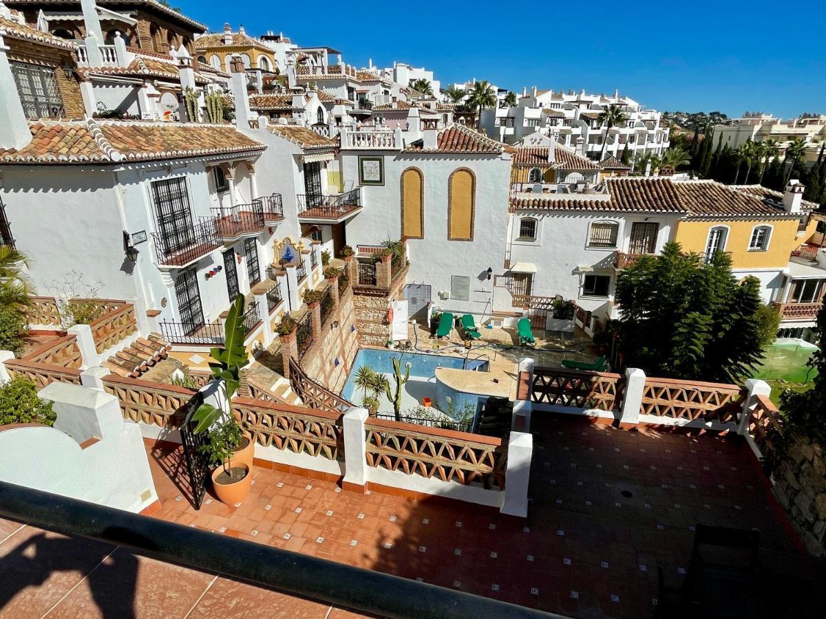 Semidetached Duplex Home At Puebla Aida, Mijas Golf With Pool, Golf And Sea Views Màlaga Exteriér fotografie